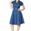 Banned Seaside Diner 50s Dress -ROCKABILLY TOPS Shop seaside diner 50s dress banned 300x