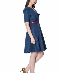 Banned Secretary Dress 10 Banned Secretary Dress -ROCKABILLY TOPS Shop secretary dress banned 3 300x