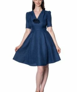 Banned Secretary Dress 11 Banned Secretary Dress -ROCKABILLY TOPS Shop secretary dress banned 4 300x