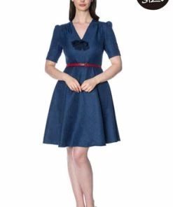 Banned Secretary Dress 13 Banned Secretary Dress -ROCKABILLY TOPS Shop secretary dress banned 6 300x