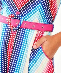 Voodoo Vixen Serene Rainbow Gingham Flare Dress With Pleated Bustline 11 Voodoo Vixen Serene Rainbow Gingham Flare Dress With Pleated Bustline -ROCKABILLY TOPS Shop serene rainbow gingham flare dress with pleated bustline voodoo vixen 5 300x