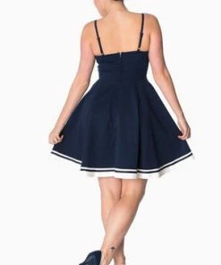 Banned Set Sail Strappy Dress 8 Banned Set Sail Strappy Dress -ROCKABILLY TOPS Shop set sail strappy dress banned 2 300x