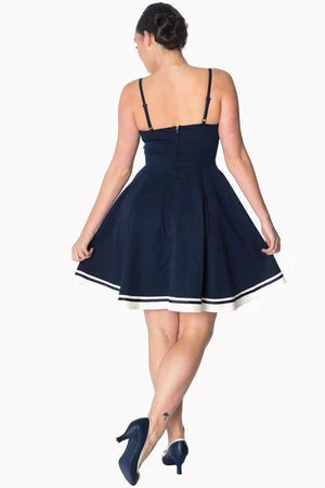 Banned Set Sail Strappy Dress 4 Banned Set Sail Strappy Dress - Image 2