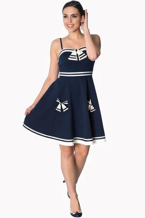 Banned Set Sail Strappy Dress 5 Banned Set Sail Strappy Dress - Image 3