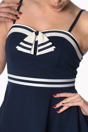 Banned Set Sail Strappy Dress 6 Banned Set Sail Strappy Dress - Image 4