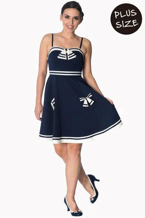 Banned Set Sail Strappy Dress 7 Banned Set Sail Strappy Dress - Image 5
