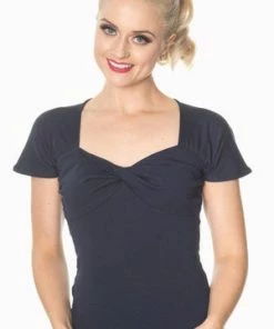 Banned She Who Dares Top 43 Banned She Who Dares Top -ROCKABILLY TOPS Shop she who dares top banned 13 300x