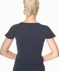 Banned She Who Dares Top 44 Banned She Who Dares Top -ROCKABILLY TOPS Shop she who dares top banned 14 300x