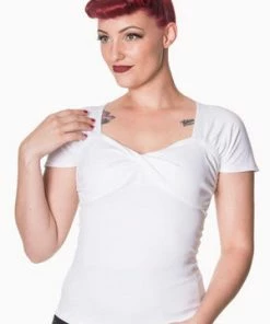 Banned She Who Dares Top 45 Banned She Who Dares Top -ROCKABILLY TOPS Shop she who dares top banned 15 300x