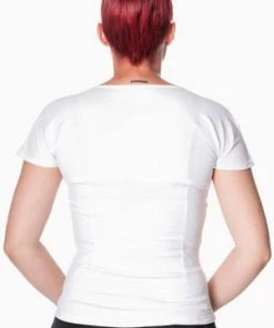 Banned She Who Dares Top 46 Banned She Who Dares Top -ROCKABILLY TOPS Shop she who dares top banned 16 300x