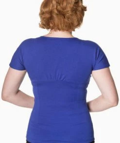 Banned She Who Dares Top 52 Banned She Who Dares Top -ROCKABILLY TOPS Shop she who dares top banned 22 300x