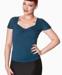 Banned She Who Dares Top 54 Banned She Who Dares Top -ROCKABILLY TOPS Shop she who dares top banned 24 300x