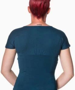 Banned She Who Dares Top 55 Banned She Who Dares Top -ROCKABILLY TOPS Shop she who dares top banned 25 300x