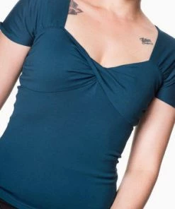 Banned She Who Dares Top 56 Banned She Who Dares Top -ROCKABILLY TOPS Shop she who dares top banned 26 300x