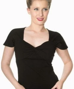 Banned She Who Dares Top 33 Banned She Who Dares Top -ROCKABILLY TOPS Shop she who dares top banned 3 300x