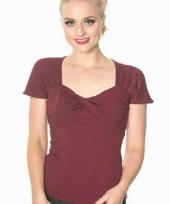 Banned She Who Dares Top 34 Banned She Who Dares Top -ROCKABILLY TOPS Shop she who dares top banned 4 300x