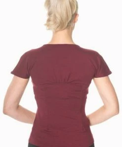 Banned She Who Dares Top 35 Banned She Who Dares Top -ROCKABILLY TOPS Shop she who dares top banned 5 300x