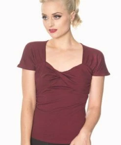 Banned She Who Dares Top 36 Banned She Who Dares Top -ROCKABILLY TOPS Shop she who dares top banned 6 300x