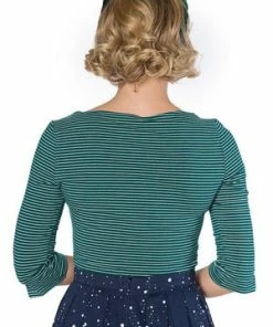 Banned Simply Stripe Top -ROCKABILLY TOPS Shop simply stripe top banned 10 300x