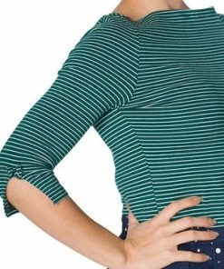 Banned Simply Stripe Top -ROCKABILLY TOPS Shop simply stripe top banned 12 300x