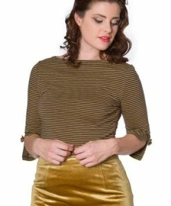 Banned Simply Stripe Top -ROCKABILLY TOPS Shop simply stripe top banned 14 300x