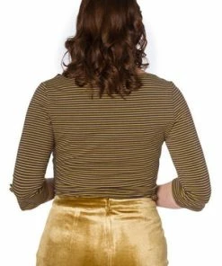 Banned Simply Stripe Top -ROCKABILLY TOPS Shop simply stripe top banned 15 300x