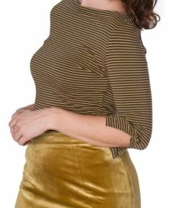 Banned Simply Stripe Top -ROCKABILLY TOPS Shop simply stripe top banned 16 300x