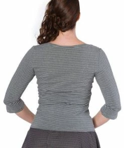 Banned Simply Stripe Top -ROCKABILLY TOPS Shop simply stripe top banned 2 300x