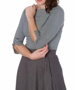 Banned Simply Stripe Top -ROCKABILLY TOPS Shop simply stripe top banned 3 300x