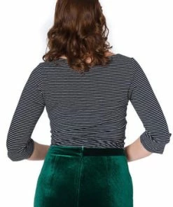 Banned Simply Stripe Top -ROCKABILLY TOPS Shop simply stripe top banned 6 300x