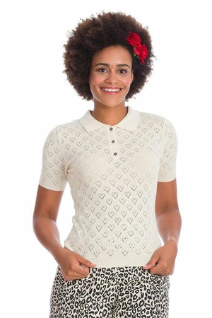Banned Smart Love Hearts Knit Top 10 Banned Smart Love Hearts Knit Top - Image 8