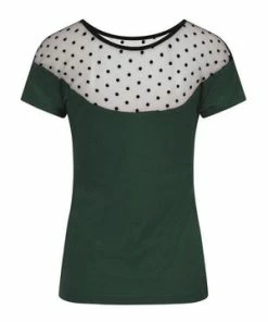 Banned Smoulder Top -ROCKABILLY TOPS Shop smoulder top banned 12 300x
