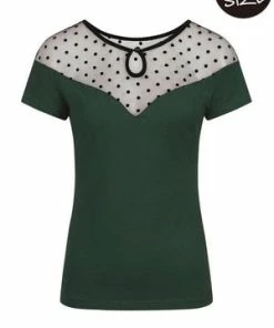 Banned Smoulder Top -ROCKABILLY TOPS Shop smoulder top banned 15 300x