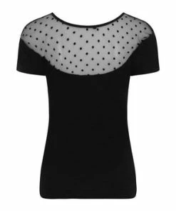 Banned Smoulder Top -ROCKABILLY TOPS Shop smoulder top banned 3 300x