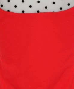 Banned Smoulder Top -ROCKABILLY TOPS Shop smoulder top banned 9 300x