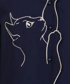 Banned Snow Bird Shirt -ROCKABILLY TOPS Shop snow bird shirt banned 11 300x