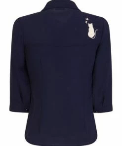 Banned Snow Bird Shirt -ROCKABILLY TOPS Shop snow bird shirt banned 12 300x