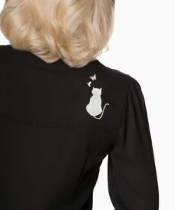 Banned Snow Bird Shirt -ROCKABILLY TOPS Shop snow bird shirt banned 3 300x