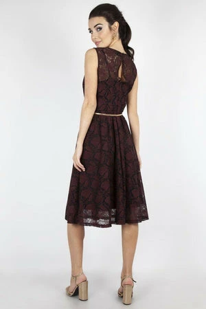 Voodoo Vixen Sophia Autumn Dress 4 Voodoo Vixen Sophia Autumn Dress - Image 2