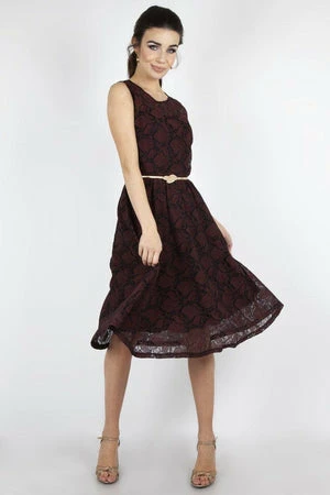 Voodoo Vixen Sophia Autumn Dress 5 Voodoo Vixen Sophia Autumn Dress - Image 3