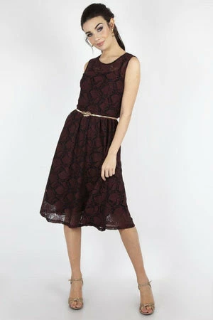 Voodoo Vixen Sophia Autumn Dress 6 Voodoo Vixen Sophia Autumn Dress - Image 4