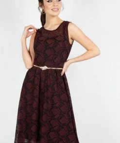 Voodoo Vixen Sophia Autumn Dress