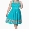 Banned Sophia Plus Size Dress 2 Banned Sophia Plus Size Dress -ROCKABILLY TOPS Shop sophia plus size dress banned 300x