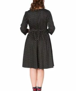 Banned Spot Dress -ROCKABILLY TOPS Shop spot dress banned 2 300x