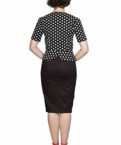 Banned Spotlight Blouse -ROCKABILLY TOPS Shop spotlight blouse banned 13 300x