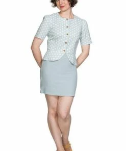 Banned Spotlight Blouse -ROCKABILLY TOPS Shop spotlight blouse banned 4 300x