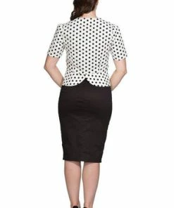 Banned Spotlight Blouse -ROCKABILLY TOPS Shop spotlight blouse banned 6 300x