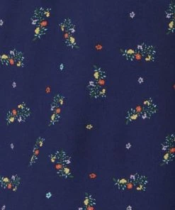 Banned Spring Sprig A-Symmetric Top -ROCKABILLY TOPS Shop spring sprig a symmetric top banned 4 300x