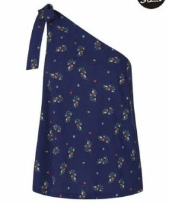 Banned Spring Sprig A-Symmetric Top -ROCKABILLY TOPS Shop spring sprig a symmetric top banned 5 300x