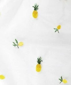 Voodoo Vixen Stacey Pineapple Flared Dress -ROCKABILLY TOPS Shop stacey pineapple flared dress voodoo vixen 8 300x